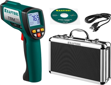 KRAFTOOL  TRM-1700, -30° +1650°С, пирометр инфракрасный (45701-1650) 45701-1650