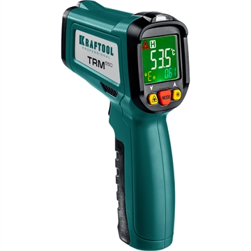 KRAFTOOL  TRM-550, -30° +550°С, пирометр инфракрасный (45705-550) 45705-550