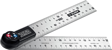 ЗУБР  200 мм, электронный транспортир-угломер, Профессионал (34294) 34294