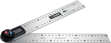 ЗУБР  300 мм, электронный транспортир-угломер, Профессионал (34296) 34296