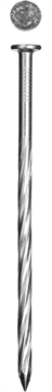 ЗУБР  60 x 2.8 мм, цинк, 5 кг, винтовые гвозди (305270-28-060) 305270-28-060
