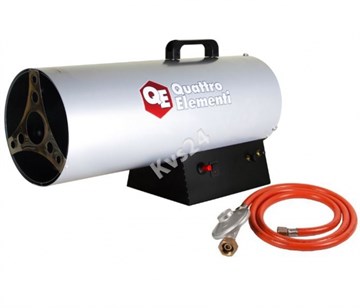 Пушка тепловая газовая QUATTRO ELEMENTI QE-20G 30762