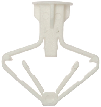 ЗУБР  БАБОЧКА, 10 х 50 мм, 100 шт, дюбель для пустотелых конструкций (4-301325) 4-301325