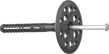 ЗУБР  10 х 120 мм, металлический стержень, 100 шт, дюбель для изоляционных материалов (4-301525-10-120) 4-301525-10-120_z01