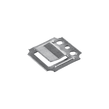 ЗУБР  Кляймер, 2 мм, цинк, 100 шт, крепеж для вагонки (3075-02) 3075-02