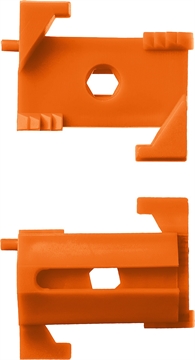 ЗУБР  ВИНТ-100, 100 шт, система крепления штукатурных маяков (30955-100) 30955-100