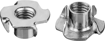 ЗУБР  DIN 1624, M10 x 12 мм, цинк, 5 кг, врезная гайка (303780-10) 303780-10