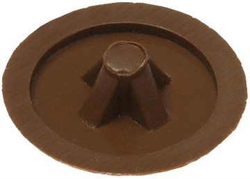 ЗУБР  шлиц №2, цвет дуб, 40 шт, декоративная заглушка под шуруп (4-308156-1) 4-308156-1