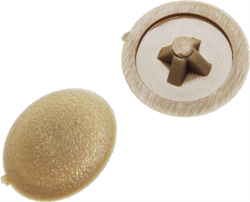 ЗУБР  шлиц №2, цвет сосна, 40 шт, декоративная заглушка под шуруп (4-308156-4) 4-308156-4