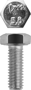 ЗУБР  ГОСТ 7798-70, кл. пр. 5.8, M6 х 16 мм, цинк, 5 кг, болт (303080-06-016) 303080-06-016