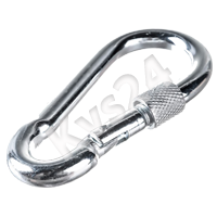 Карабин с защелкой 5мм DIN 5299 QaIZBf57hv25T3xhxWtdK1