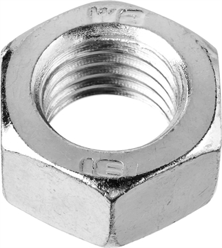 ЗУБР  ГОСТ ISO 4032-2014, кл. пр. 6, M10, цинк, 5 шт, шестигранная гайка (303556-10) 303556-10