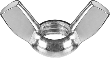 ЗУБР  DIN 315, M6, цинк, 5 шт, барашковая гайка (303736-06) 303736-06