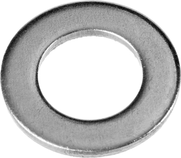 ЗУБР  DIN 125А, 14 мм, цинк, 5 кг, шайба (303800-14) 303800-14