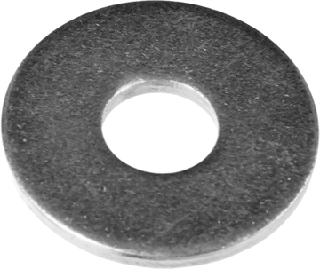 ЗУБР  DIN 9021, 6 мм, цинк, 5 кг, кузовная шайба (303820-06) 303820-06