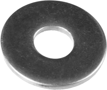 ЗУБР  DIN 9021, 8 мм, цинк, 5 кг, кузовная шайба (303820-08) 303820-08