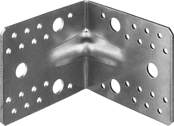 ЗУБР  УКУ-2.5, 90 x 105 x 105 x 2.5 мм, цинк, усиленный крепежный уголок (31011-105) 31011-105