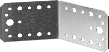 ЗУБР  УК-135-2.0, 90 x 105 x 105 x 2 мм, 135 град, цинк, крепежный уголок (310136-90-105) 310136-90-105