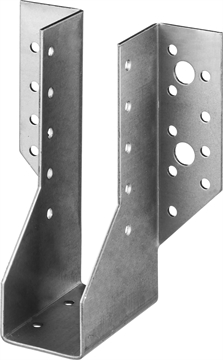 ЗУБР  КБО-2.0, 41 x 140 x 2 мм, цинк, открытое крепление балки (310186-041-140) 310186-041-140