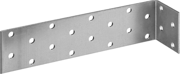 ЗУБР  УКА-2.0, 40 x 160 x 40 x 2 мм, анкерный крепежный уголок (310226-040-160) 310226-040-160