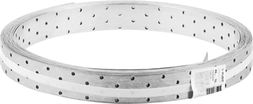 ЗУБР  ПЛ-2.0, 40 x 2 мм, 10 м, цинк, перфорированная монтажная лента (310245-040) 310245-040