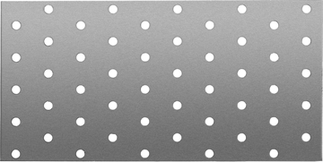 ЗУБР  ПС-2.0, 100 x 200 x 2 мм, цинк, соединительная пластина (310256-100-200) 310256-100-200