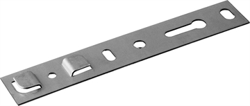 ЗУБР  ПО, 70 мм, 150 x 25 x 1.2 мм, цинк, оконная пластина для профиля KBE VEKA (31046-150-70) 31046-150-70_z01