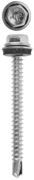 ЗУБР  СКД, 60 х 4.8 мм, цинк, 1000 шт, кровельный саморез, Профессионал (4-300310-48-060) 4-300310-48-060