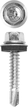 ЗУБР  СКМ, 32 х 6.3 мм, цинк, 1200 шт, кровельный саморез, Профессионал (4-300310-63-032) 4-300310-63-032