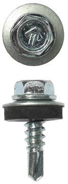 ЗУБР  СКМ, 19 х 5.5 мм, цинк, 500 шт, кровельный саморез, Профессионал (4-300315-55-019) 4-300315-55-019