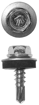 ЗУБР  СКМ, 25 х 5.5 мм, цинк, 420 шт, кровельный саморез, Профессионал (4-300315-55-025) 4-300315-55-025