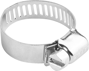 ЗУБР  Х-12П, 78 - 101 мм, просечная лента 12.7 мм, цинк, 2 шт, хомут стальной (37805-078-101-2) 37805-078-101-2