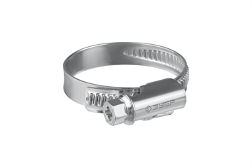 ЗУБР  Х-9Н, 10 - 18 мм, накатная лента 9 мм, цинк, 50 шт, червячный хомут (37807-18) 37807-18