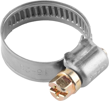 ЗУБР  НХ-9Н, 12 - 20 мм, накатная лента 9 мм, 200 шт, нержавеющий хомут, Профессионал (37820-12-20-200) 37820-12-20-200