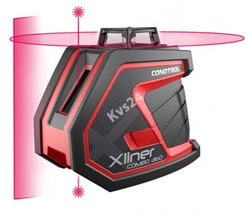 Нивелир лазерный CONDTROL XLiner Combo 360 21770