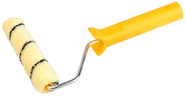 STAYER  DUALON, 15 х 160 мм, бюгель 6 мм, ворс 7 мм, полиакрил, все виды ЛКМ, малярный мини-валик в сборе (03-05812-16) 03-05812-16