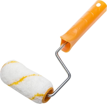 STAYER  GIRPAINT, 30 х 100 мм, бюгель 6 мм, ворс 10 мм, полиакрил, все виды ЛКМ, малярный валик (0315-10) 0315-10