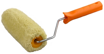 STAYER  SYNTEX, 50 х 180 мм, бюгель 6 мм, ворс 18 мм, полиакрил, все виды ЛКМ, фасадный валик с ручкой (0320-18) 0320-18