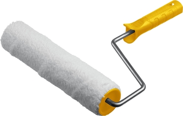 STAYER  VELUR, 48 х 250 мм, бюгель 8 мм, ворс 4 мм, 50% акрил, 50% шерсть,  для лаков и эмалей, малярный валик, Professional (0332-25) 0332-25_z02