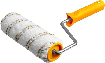 STAYER  MICROTEX, 48 х 180 мм, бюгель 8 мм, ворс 9 мм, для агрессивных сред, малярный валик, Professional (0341-18) 0341-18