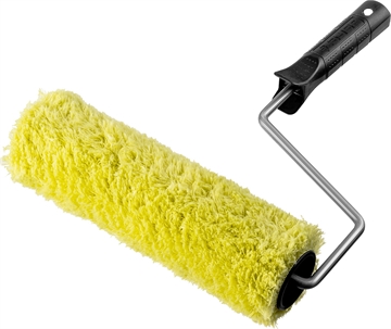 ЗУБР  СИНТЕКС, 48 х 180 мм, бюгель 8 мм, ворс 18 мм, полиакрил, все виды ЛКМ, малярный валик, Профессионал (03501-18) 03501-18_z02