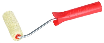 ЗУБР  СИНТЕКС, 15 х 100 мм, бюгель 6 мм, ворс 12 мм, полиакрил, все виды ЛКМ, малярный валик (03504-10) 03504-10