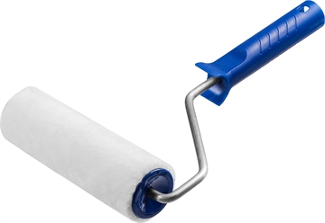 ЗУБР  ВЕЛЮР, 8 х 180 мм, бюгель 8 мм, ворс 4 мм, 50% акрил, 50% шерсть, для лаков и эмалей, малярный валик, Профессионал (03514-18) 03514-18