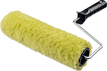 ЗУБР  СИНТЕКС, 48 х 240 мм, бюгель 6 мм, ворс 18 мм, все виды ЛКМ, малярный валик (03515-24) 03515-24_z01