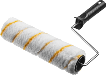 ЗУБР  ГИРПАИНТ, 40 х 240 мм, бюгель 6 мм, ворс 12 мм, все виды ЛКМ, малярный валик (03516-24) 03516-24_z01