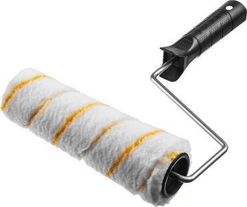 ЗУБР  ДУАЛОН, 40 х 180 мм, бюгель 6 мм, ворс 12 мм, все виды ЛКМ, малярный валик (03518-18) 03518-18_z01