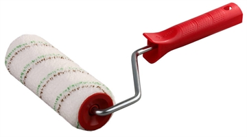 ЗУБР  МИКРОТЕКС, 48 х 180 мм, бюгель 8 мм, ворс 9 мм, микроволокно, для средств защиты дерева, малярный валик (03541-18) 03541-18