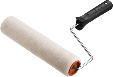 ЗУБР  ОПТИМА-ВЕЛЮР, 40 х 240 мм, бюгель 6 мм, ворс 4 мм, полиэстер, для лаков и эмалей, малярный валик (03547-24) 03547-24