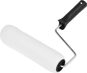 ЗУБР  ПОРОЛОН, 44 х 90 мм, бюгель 6 мм, ворс 11 мм, для водорастворимых акриловых лаков и эмалей, малярный валик (03605-10) 03605-10_z01