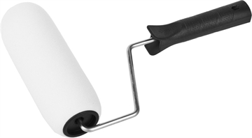 ЗУБР  ПОРОЛОН, 44 х 180 мм, бюгель 6 мм, ворс 11 мм, для водорастворимых акриловых лаков и эмалей, малярный валик (03605-20) 03605-20_z01